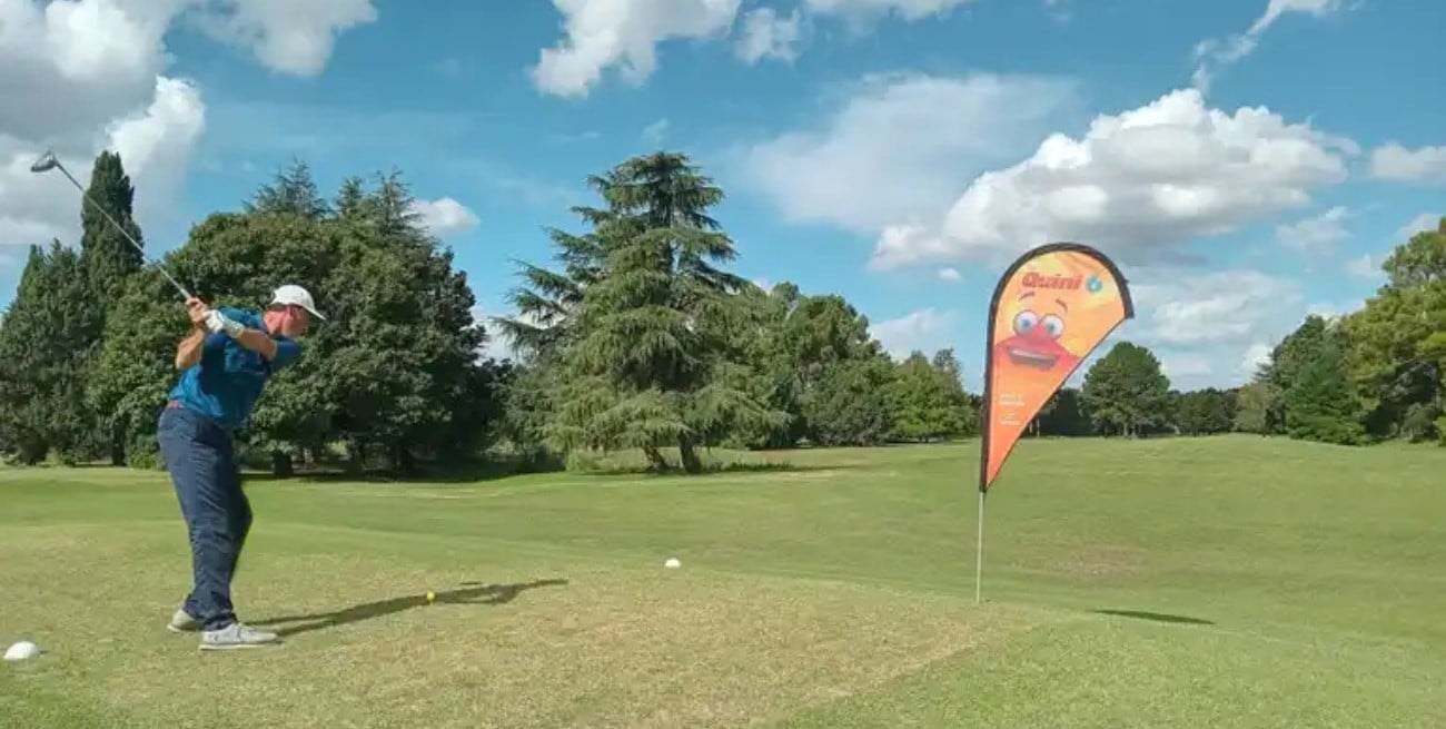 Comenzó la Copa Santa Fe de Golf en Venado Tuerto