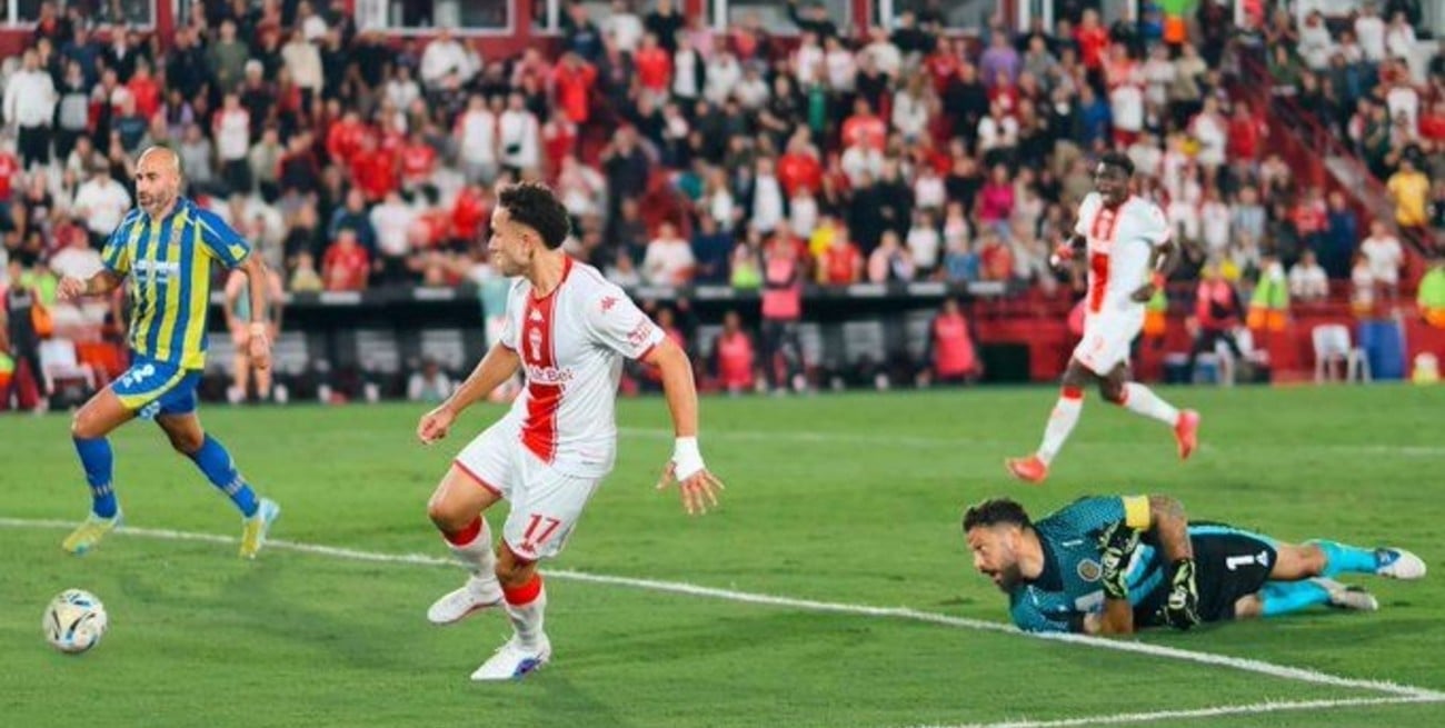 Huracán le ganó a Rosario Central por 3-1 y se ilusiona con la clasificación