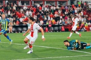Huracán vs Rosario Central. Fotos: @CAHuracan.