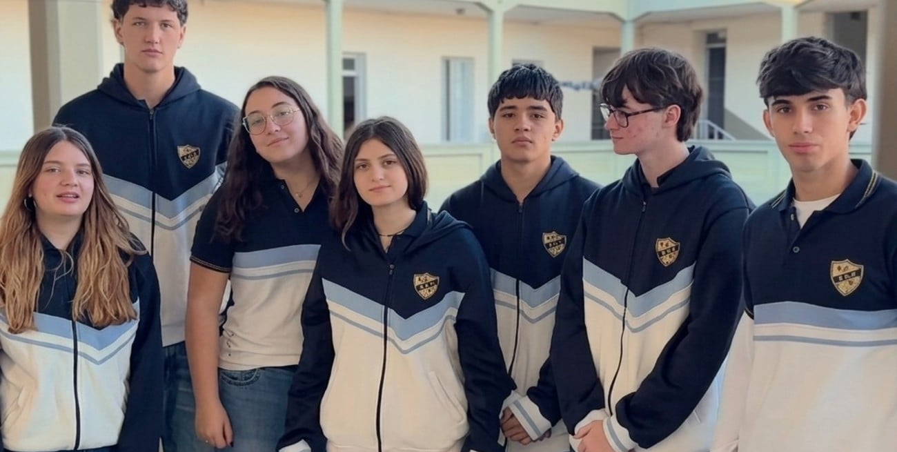 Jóvenes en acción: estudiantes de Esperanza impulsan una movida para salvar un hogar
