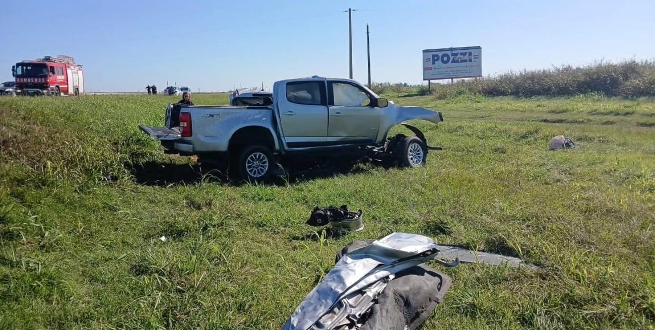 Accidente en Ruta 34: cuatro muertos en choque frontal en Cañada Rosquín