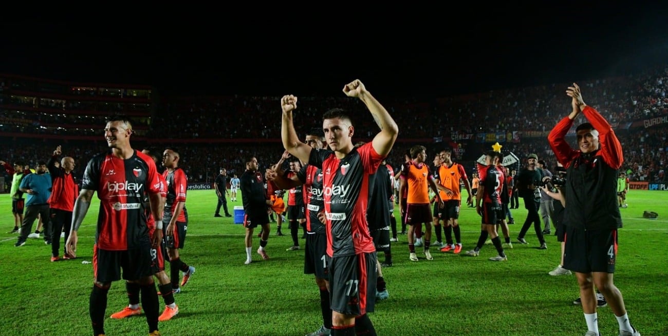 Colón lo ganó con furia y justicia