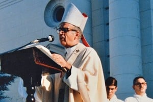 Arzobispo Vicente Faustino Zazpe, pastor y profeta. Siempre estuvo cerca y al servicio de su rebaño, hablando con la verdad, con claridad y contundencia.