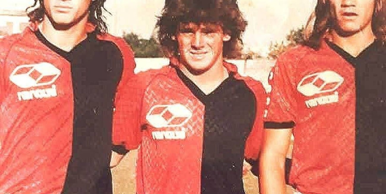 Colón, Azoge, el “corazón partido”
y ese gol que le dio trabajo al relator