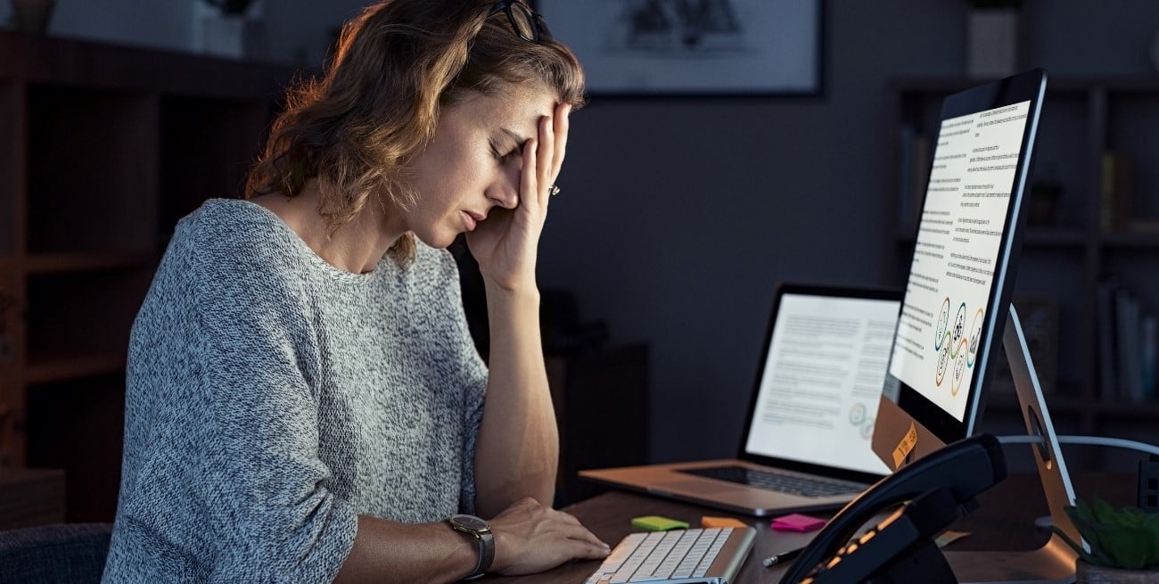 Tecnoestrés: cómo afecta el uso excesivo de la tecnología a la salud física y mental