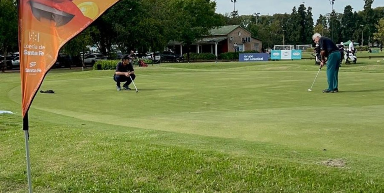 En Rosario y en Piñero, arrancó la segunda edición de la Copa Santa Fe de Golf