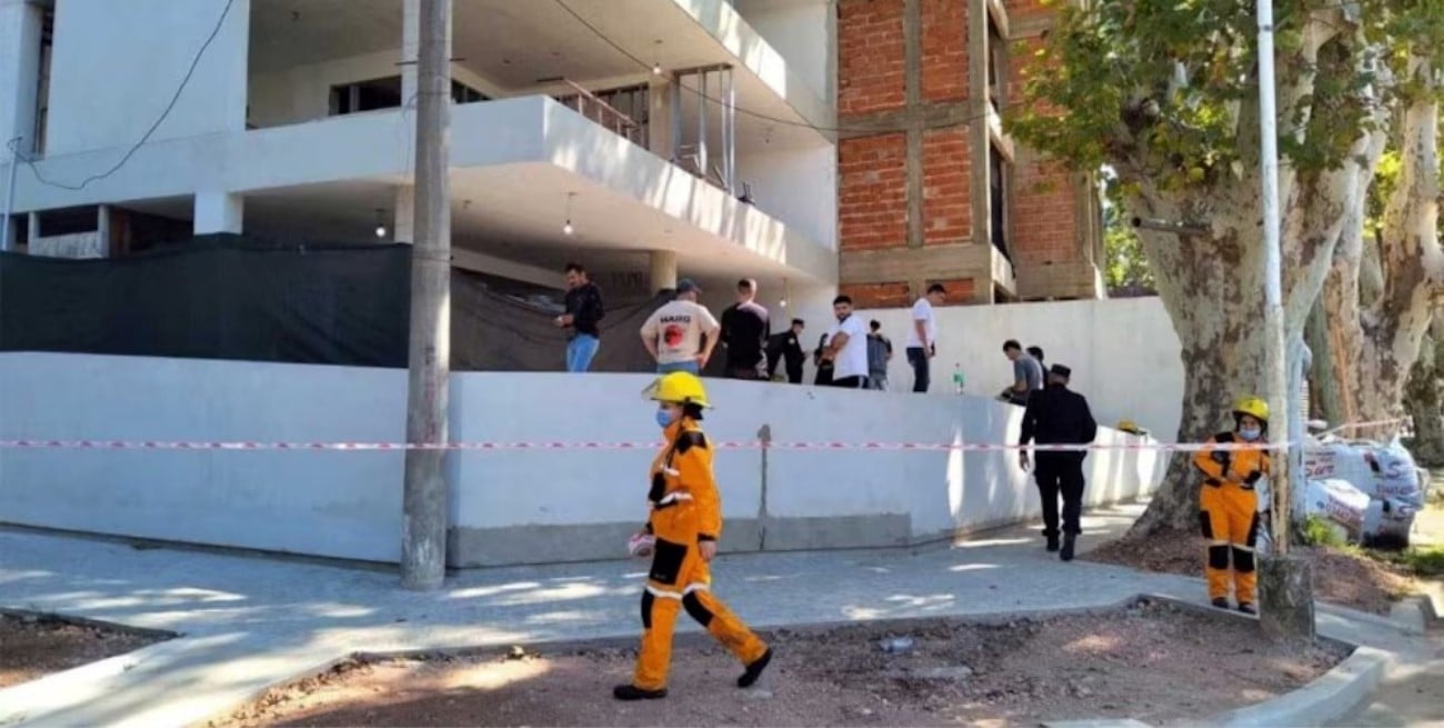 Hallaron un cuerpo dentro de una pared en una obra en construcción en Entre Ríos: investigan un posible crimen
