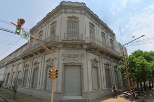 Los bloqueos se produjeron en Esperanza entre el 11 y el 18 de octubre de 2023. Foto: Google Street View