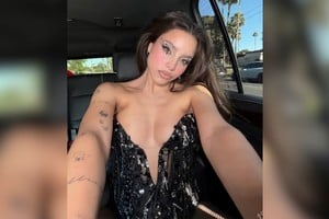 Emilia Mernes conquistó Coachella 2026.