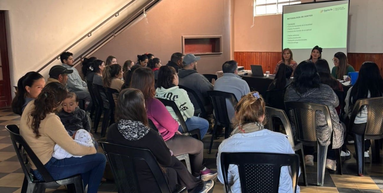 Recta final para la adjudicación de viviendas en Matilde