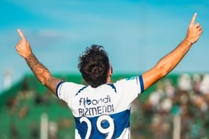 Sarmiento vs Gimnasia (LP). Fotos: @gimnasiaoficial