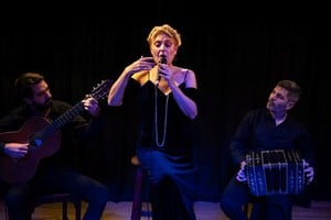 La cantante y actriz Patricia Bélières. Foto: Gentileza producción