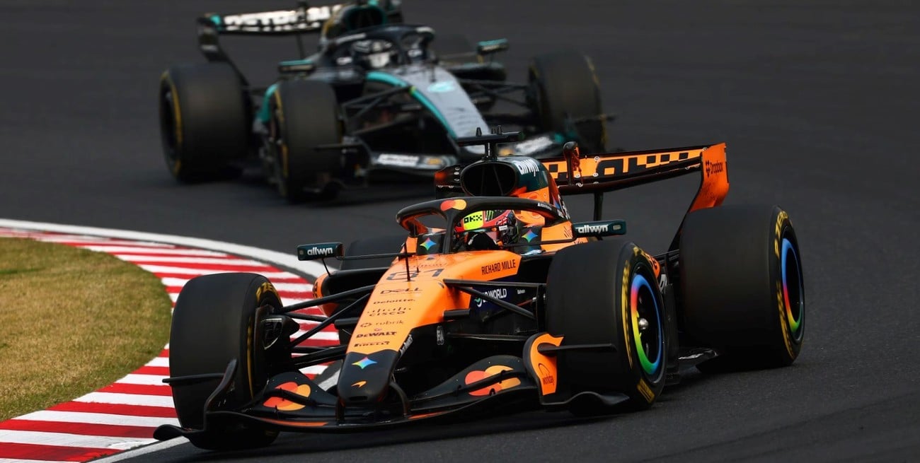McLaren apuesta al receso para volver a pelear arriba en Miami