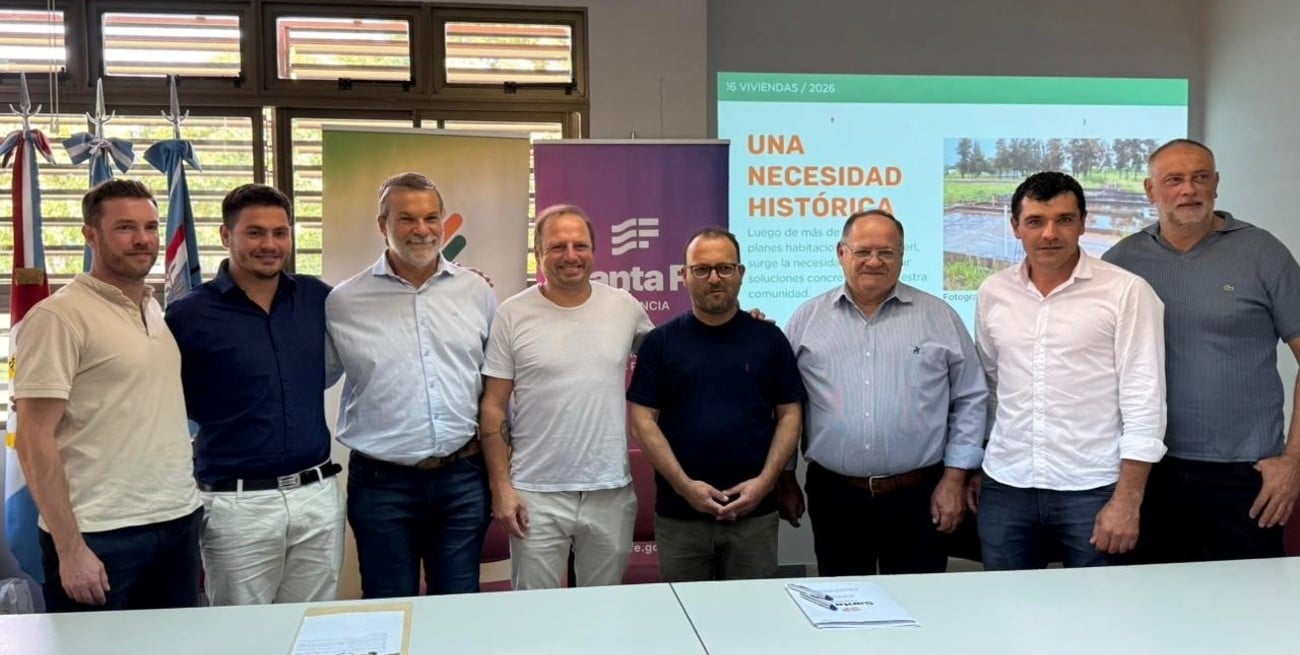 Reactivan la construcción de 16 viviendas en Lanteri