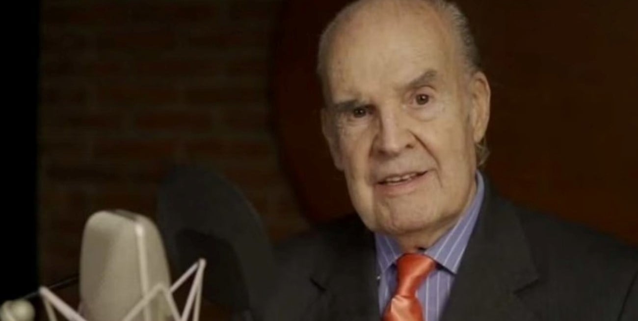 Murió Julio Ricardo, histórico periodista deportivo argentino, a los 87 años
