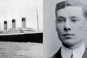 El joven nacido sobre el final del siglo XIX en la estancia El Durazno, en las cercanías de Río Cuarto es el único argentino que murió en el naufragio del Titanic, el 15 de abril de 1912. 