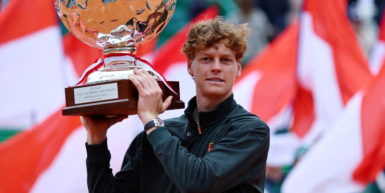 Sinner desplazó a Alcaraz, volvió al 1 y sacudió el top ten del ATP