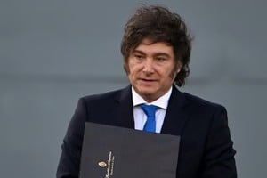 Presidente Javier Milei.