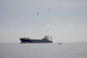 Donald Trump anunció la reapertura del estrecho de Ormuz. Crédito: Reuters.