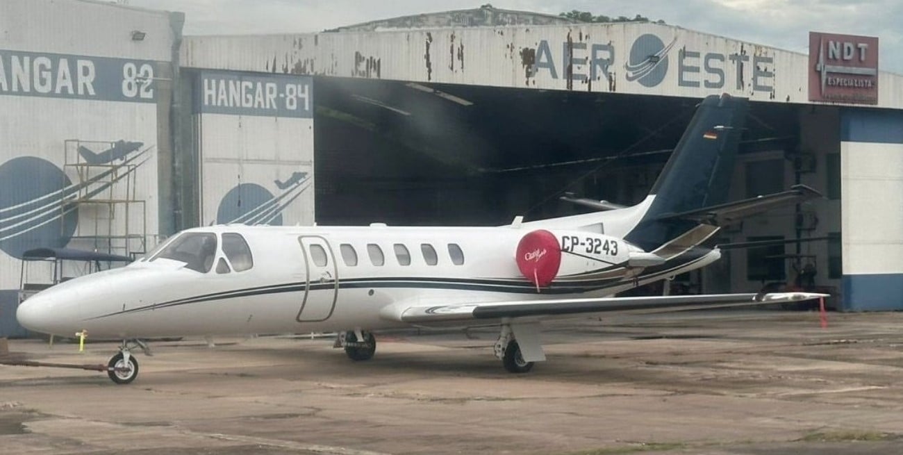 Desapareció un avión privado en Bolivia tras una emergencia en pleno vuelo