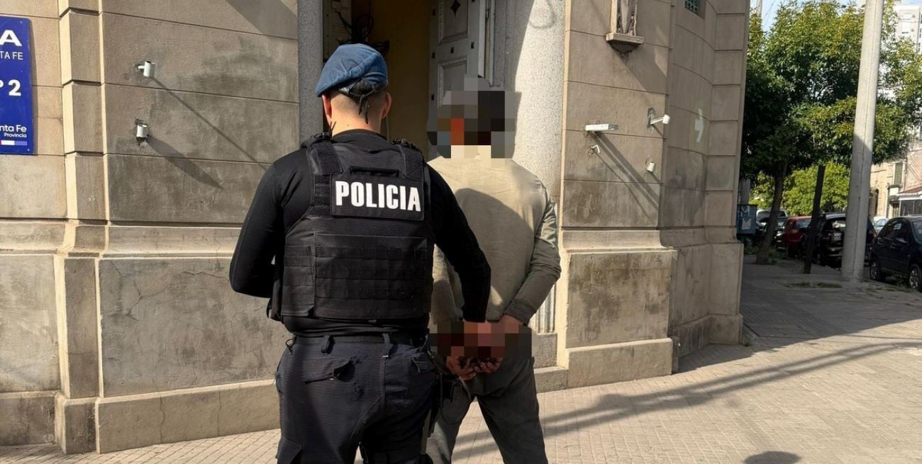 Tres delincuentes fueron sorprendidos cuando robaban cables de la vía pública de Santa Fe y Santo Tomé