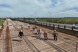 Santa Fe creó más de 3.200 puestos de trabajo en la construcción entre 2023 y 2026. Foto: Fernando Nicola