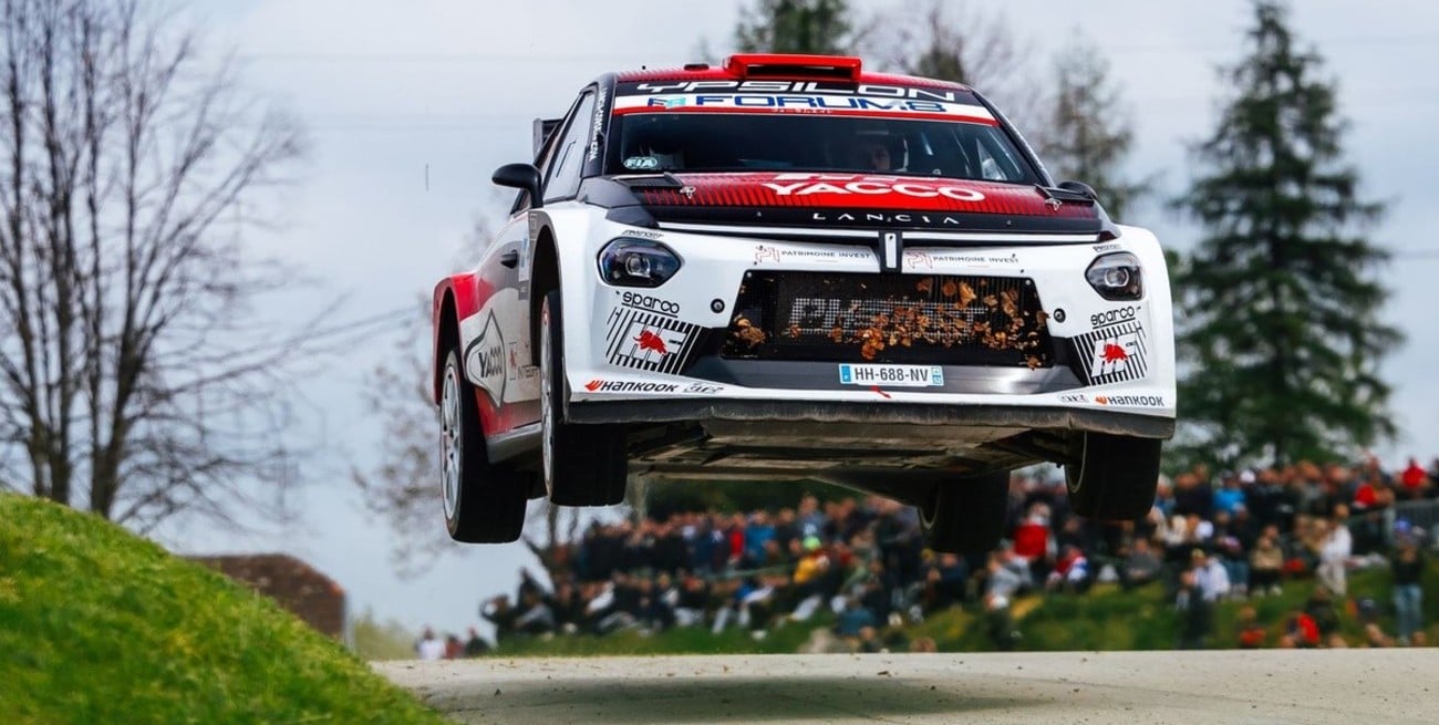 Histórico regreso: Lancia triunfa en Croacia y sacude el WRC2