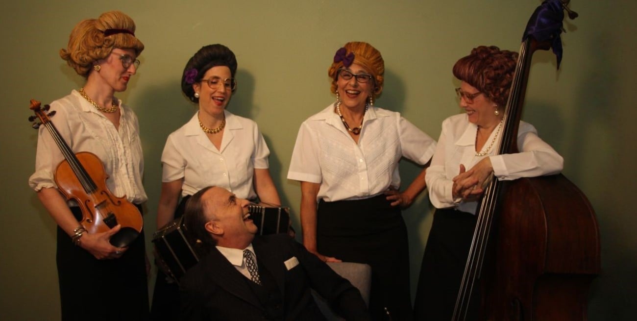 Ofidio Dellasoppa: el tango que se ríe de sí mismo

