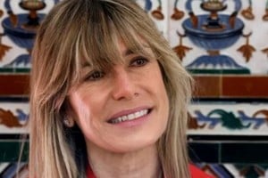 Procesan a Begoña Gómez, la esposa de Pedro Sánchez, por presunta corrupción. Foto: NA.