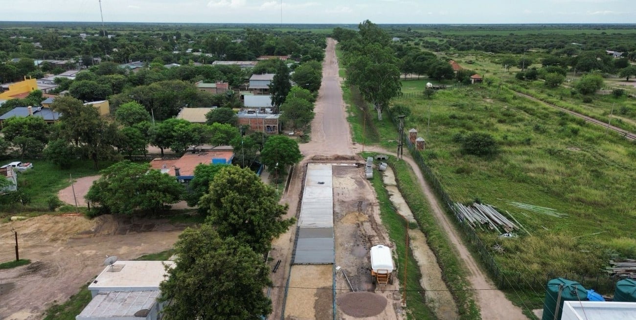 Avanza una obra histórica de pavimento en Gregoria Pérez de Denis
