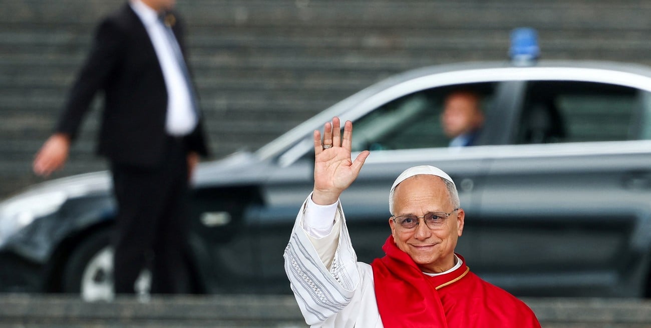 El Papa evitó confrontar con Trump tras las críticas por su postura sobre Irán