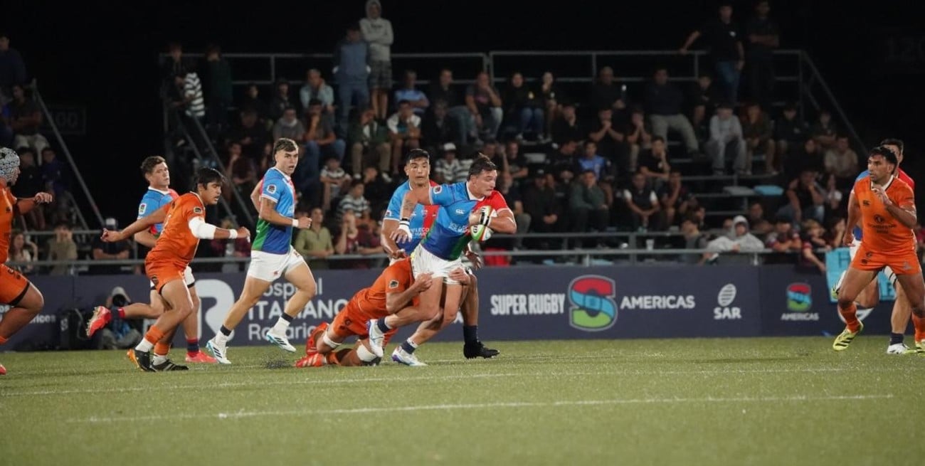  Así quedó la tabla del Súper Rugby Américas tras la victoria de Capibaras sobre Tarucas
