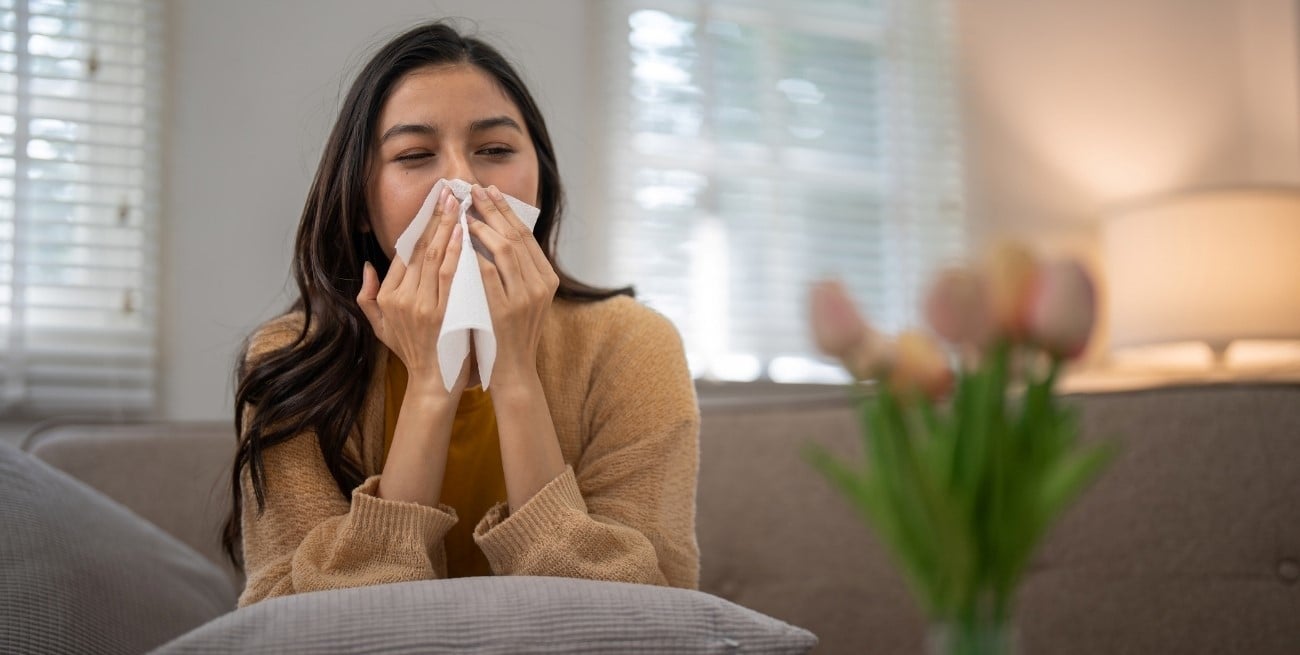 Congestión nasal: claves para reducir las molestias en casa