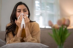 La congestión nasal es uno de los síntomas más habituales de resfríos y alergias