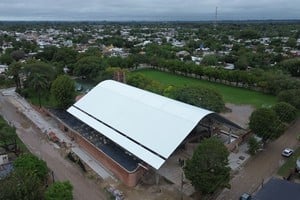 La inspección se realizó junto al secretario de Obras Públicas, Marcelo Pascualón, y representantes de la empresa contratista.