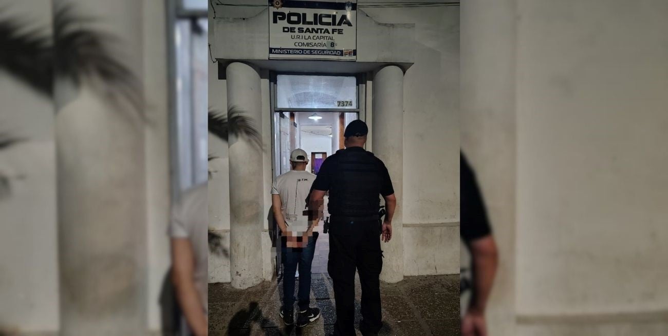 Amenazó a su expareja con un arma de fuego y terminó detenido