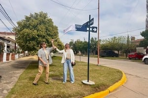 Pilar renombra un espacio emblemático en honor a las Hermanas de Santa Marta