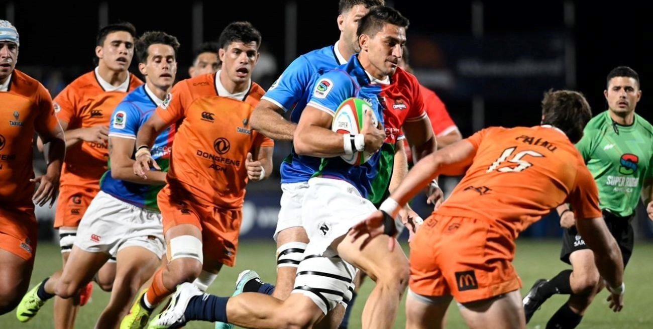 El try de Bautista Estelles que abrió el triunfo de Capibaras