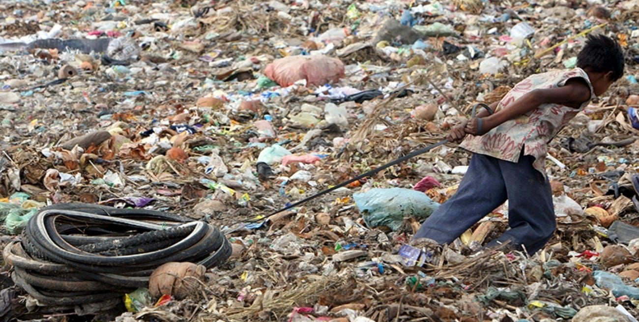 Una infancia en peligro: la advertencia médica sobre el trabajo en basurales