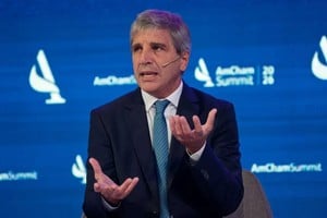 Caputo reafirma rumbo económico del gobierno nacional para la Argentina desde los Estados Unidos.