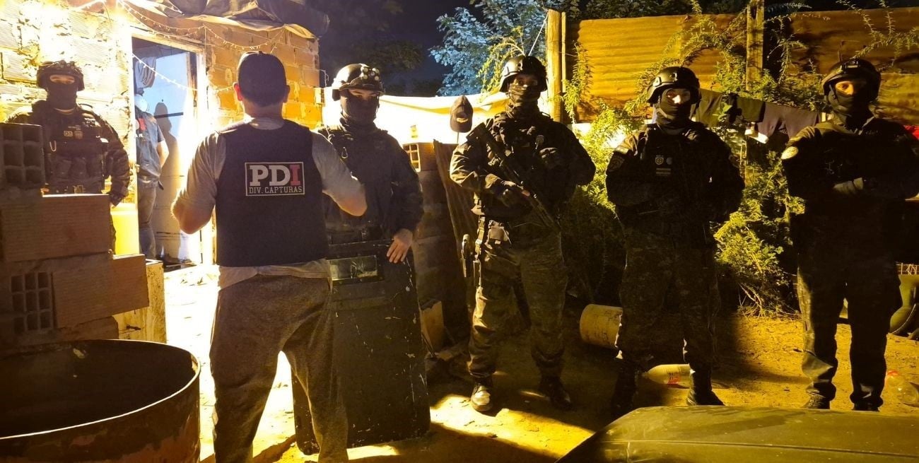 Detuvieron en Sauce Viejo a un joven buscado por un homicidio ocurrido en 2025