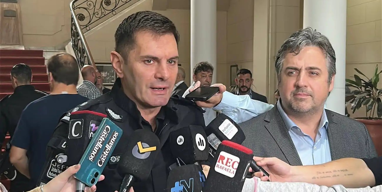 Rafaela: Tognolo tomó el mando de la Unidad Regional V con foco en seguridad y tecnología