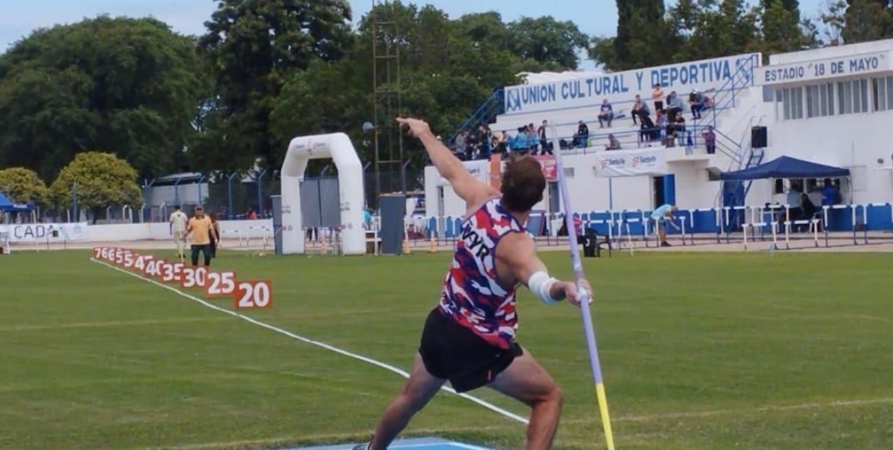 Se puso en marcha la Copa Santa Fe de atletismo en San Guillermo