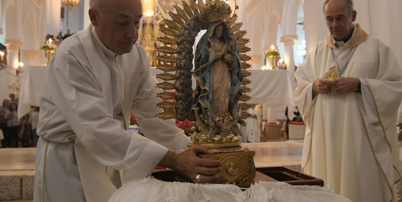 Histórico: el viernes se presentará la primera serenata folklórica de la Virgen de Guadalupe