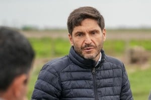 Maximiliano Pullaro, gobernador de Santa Fe. Crédito: Gobierno de Santa Fe