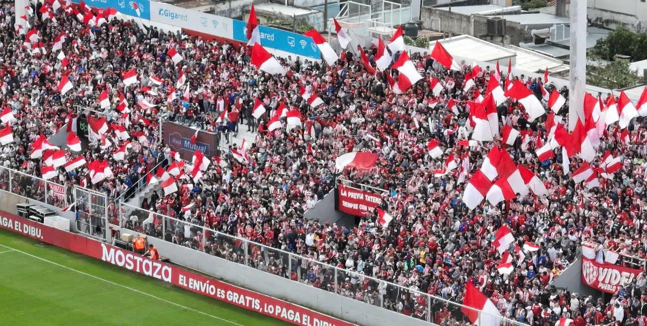 Con vos siempre estará tu gente, querido Unión de Santa Fe