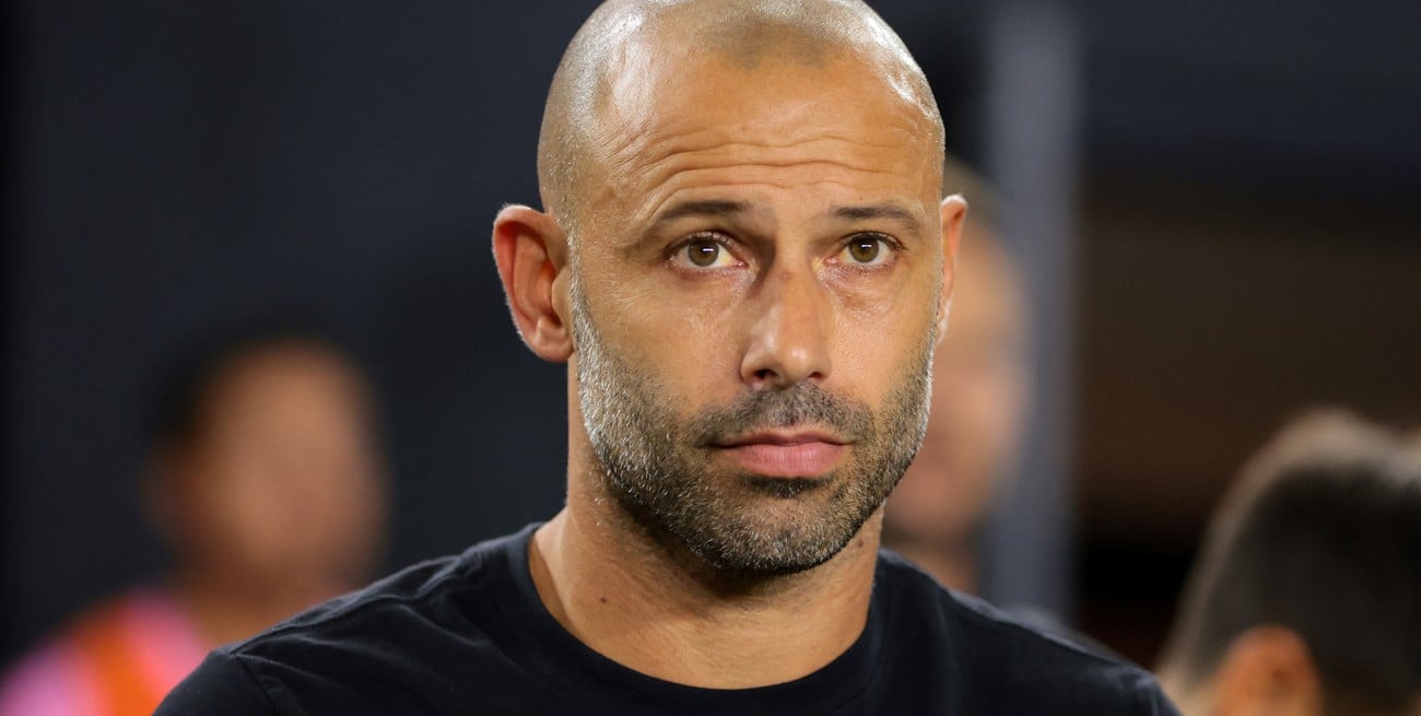“Por motivos personales”; Mascherano dejó de ser el DT de Inter Miami
