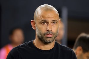 Inter Miami confirmó la salida de Javier Mascherano como entrenador principal. Foto: Reuters
