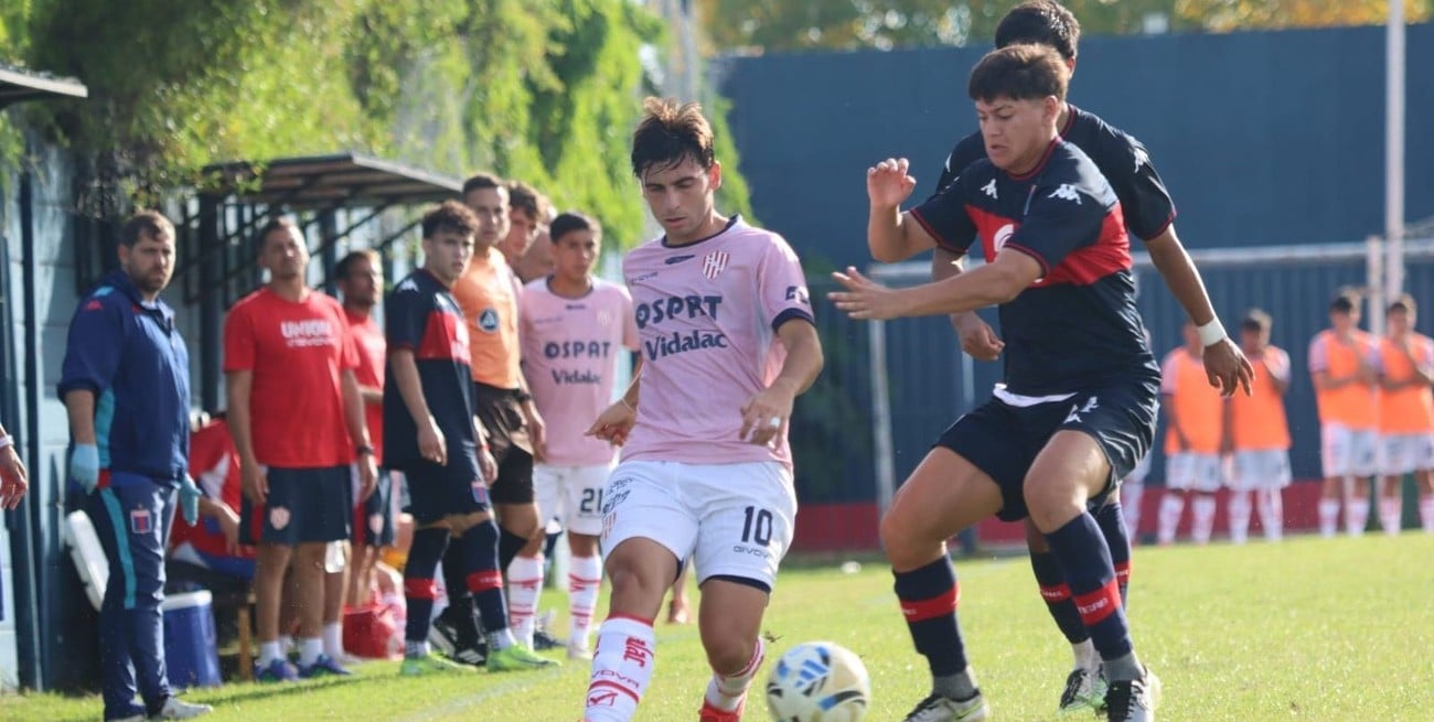 En la previa del clásico santafesino, las reservas de Unión y Colón no pudieron sumar de a 3