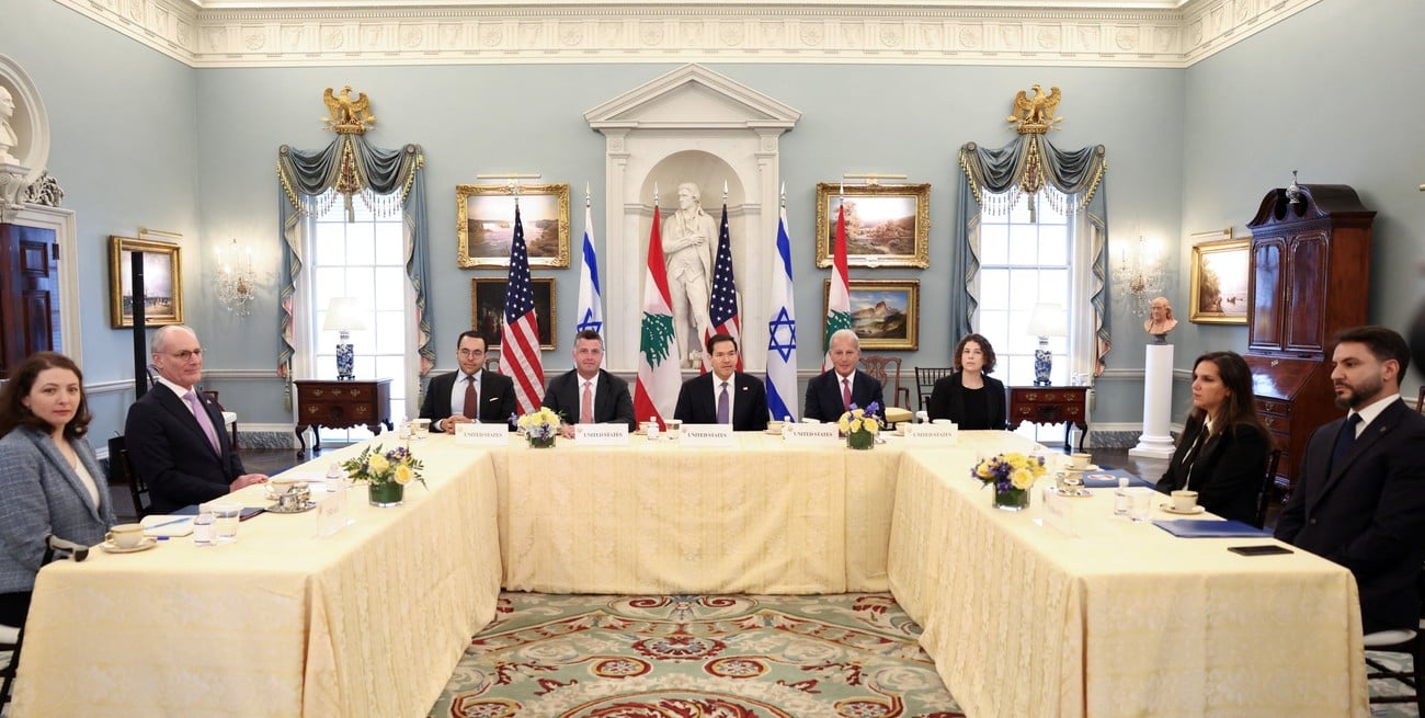 Israel y Líbano acordaron abrir negociaciones directas tras una reunión histórica en Washington